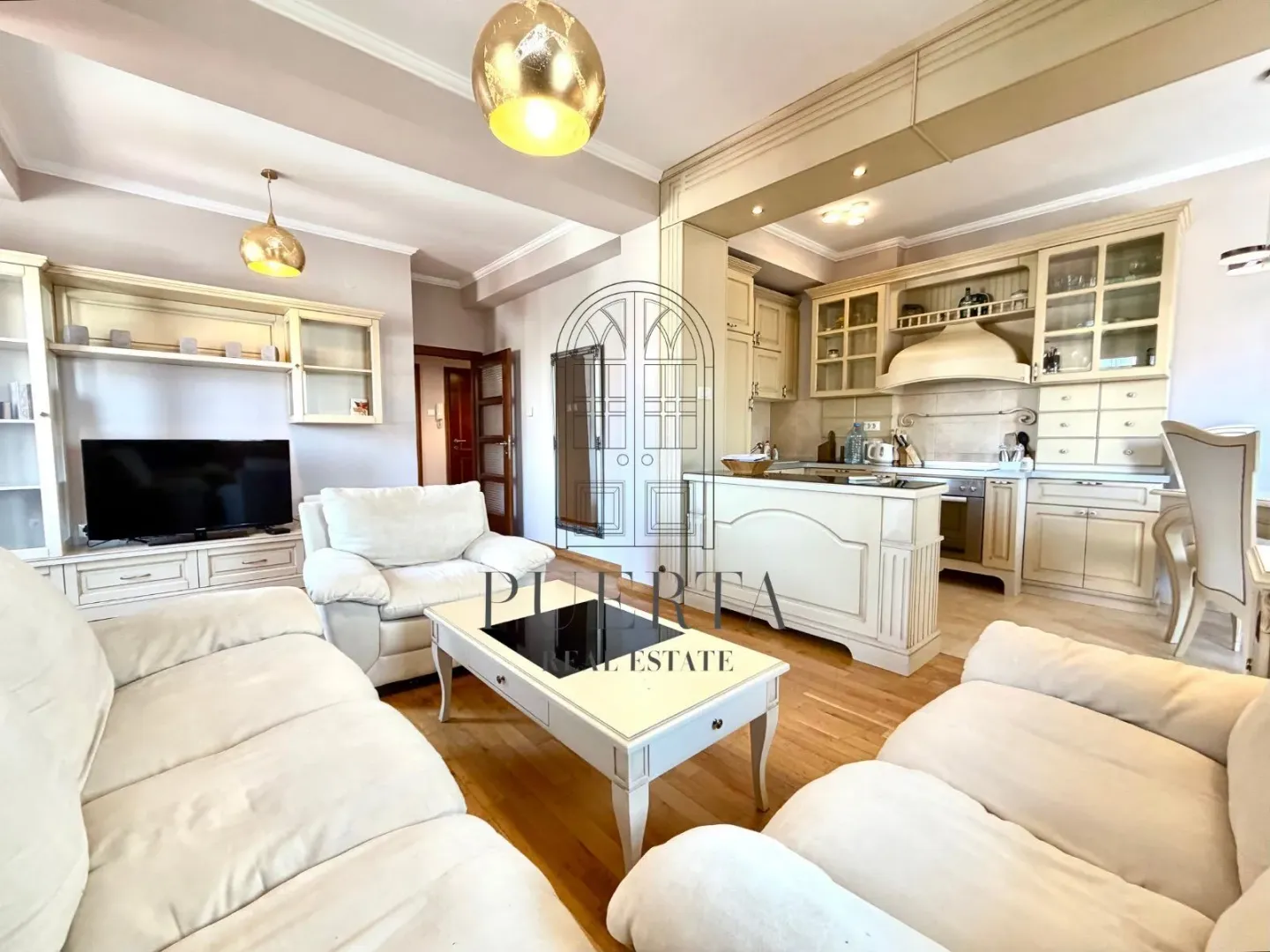 Rent, two bedroom apartment, 60m², Centar, Podgorica