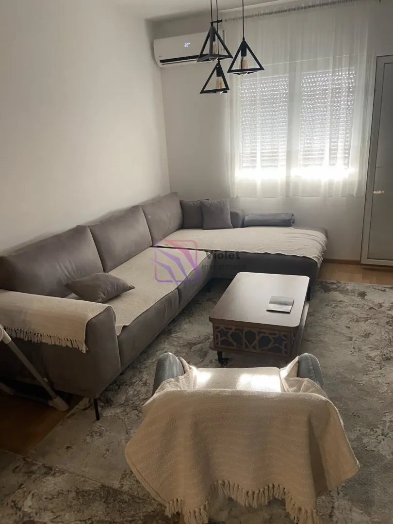 Rent, one bedroom apartment, 45m², Pobrežje, Podgorica