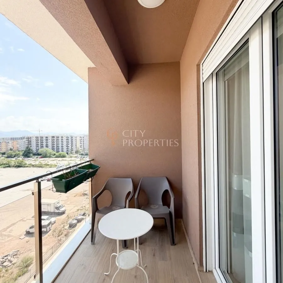 Prodaja, stan, 44m², New City, Podgorica