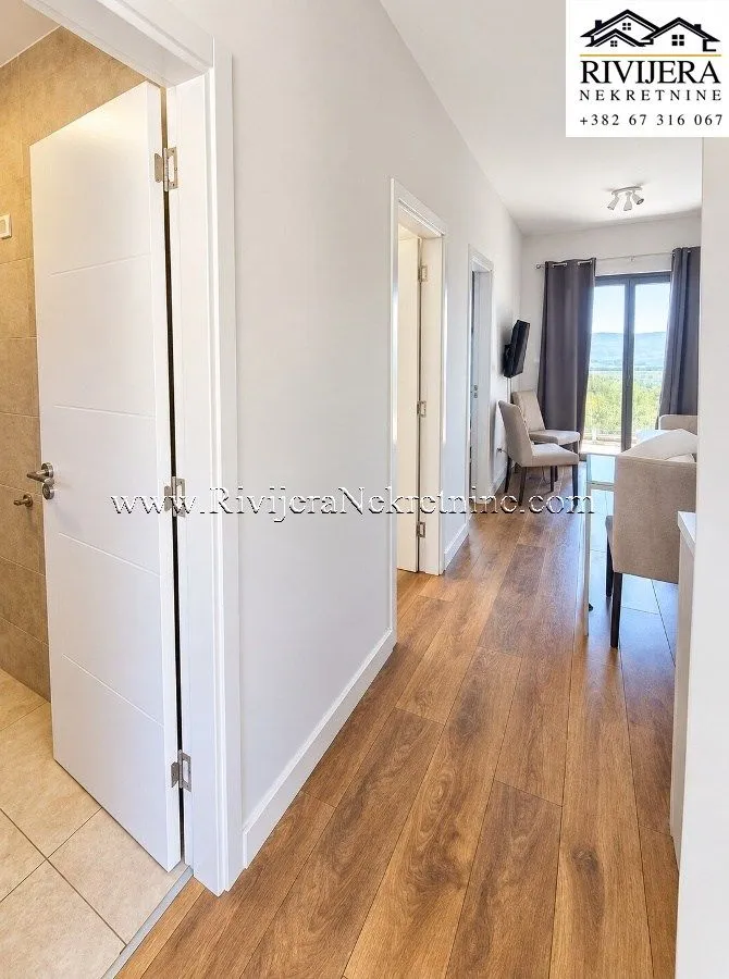 Prodaja, dvosoban stan, 41m², Kavač, Kotor