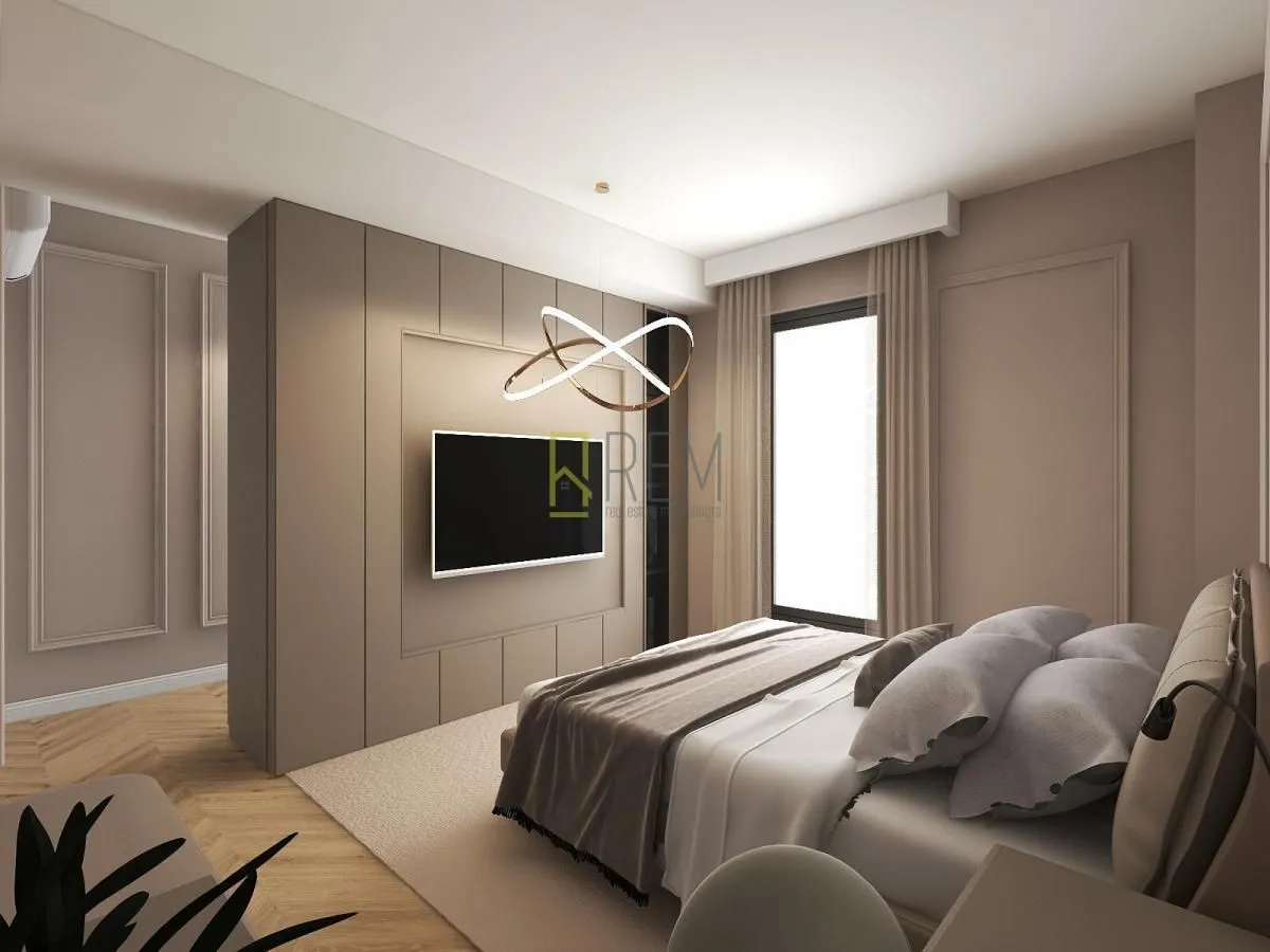 Sale, two bedroom apartment, 122m², Centar, Budva