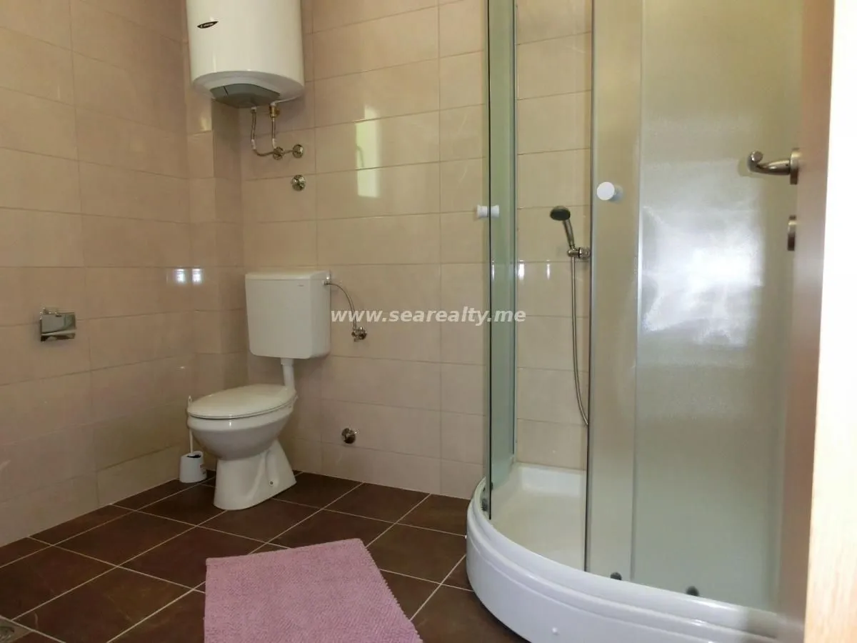 Rent, one bedroom apartment, 30m², Budva, Crna Gora