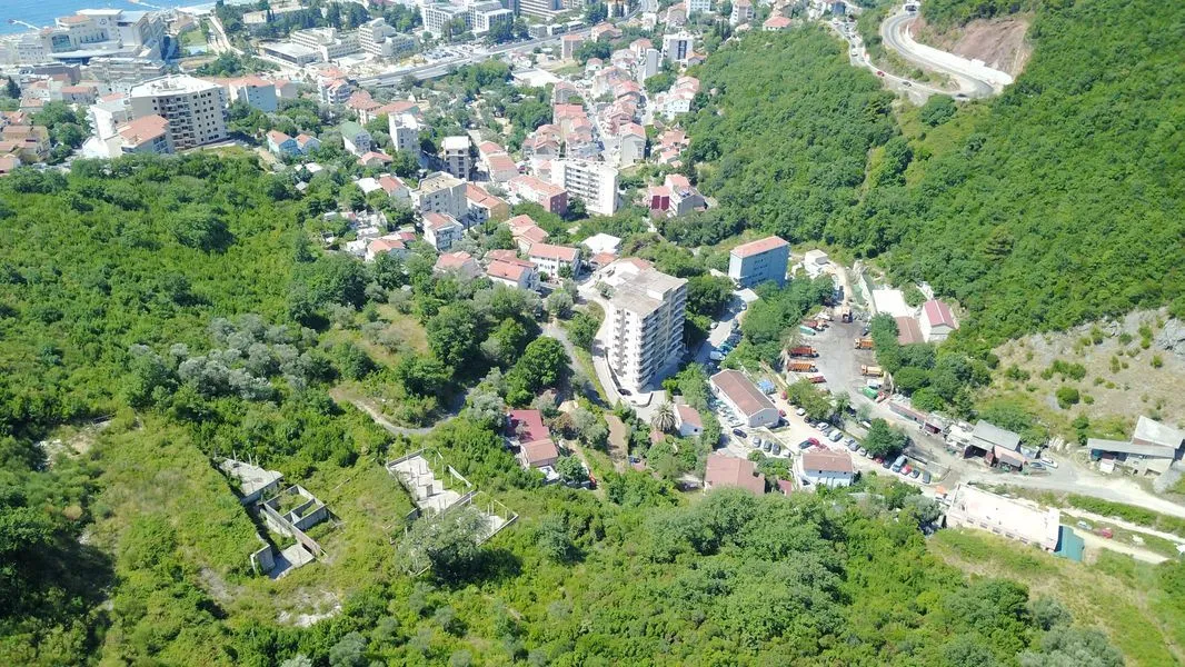 Prodaja, plac, 1461m², Bečići, Budva