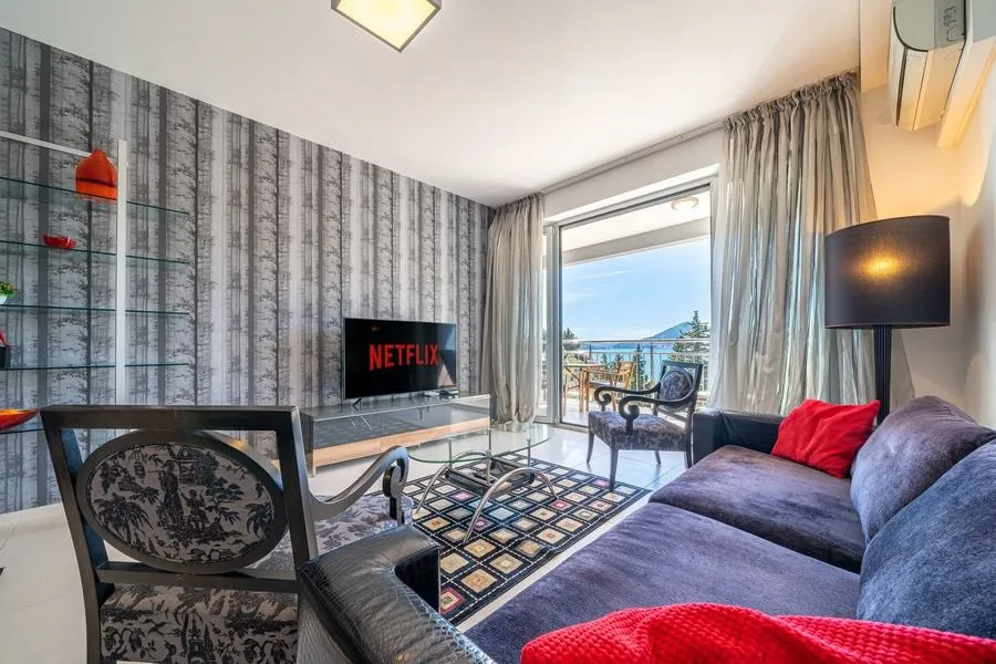 Sale, apartment, 75m², Pržno, Budva