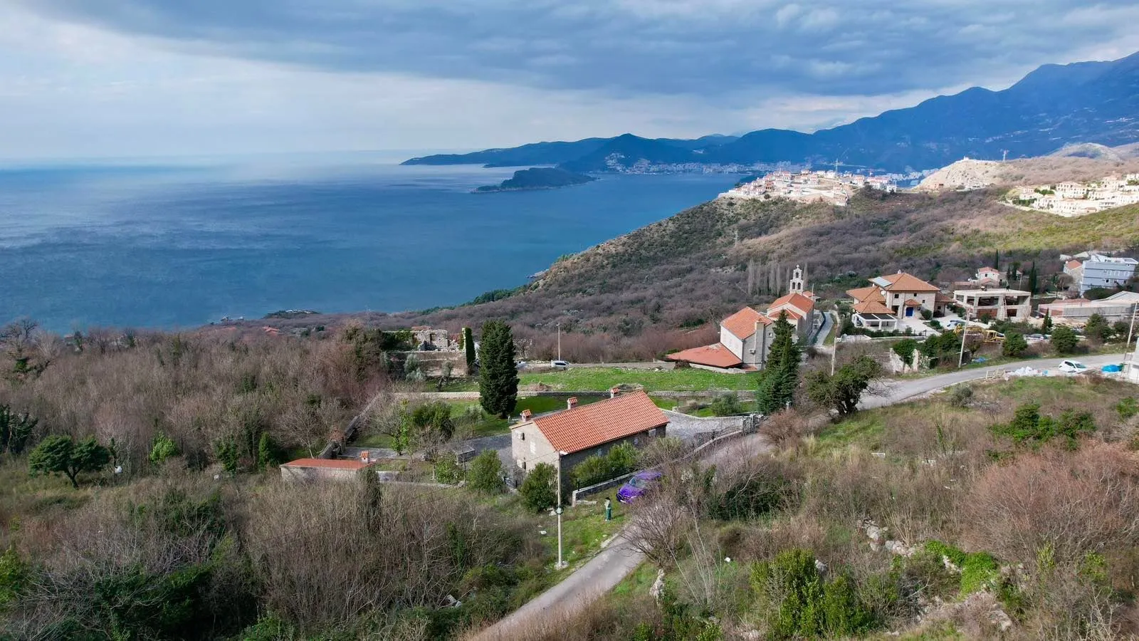 Prodaja, plac, 155m², Blizikuće, Budva