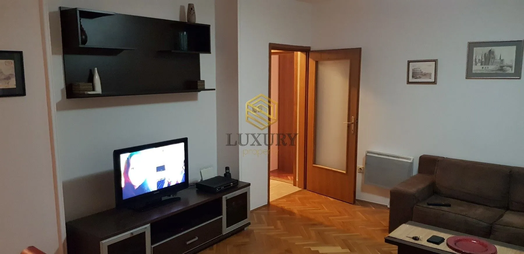 Rent, one bedroom apartment, 52m², Zagorič, Podgorica