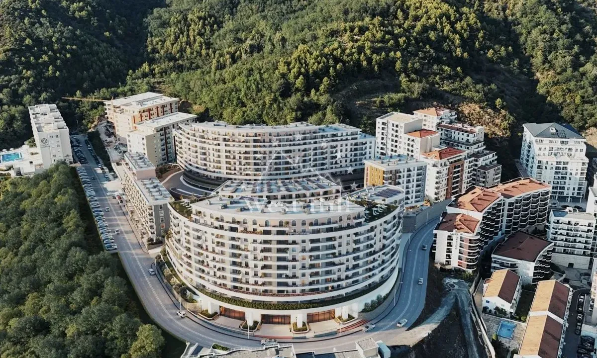 Sale, one bedroom apartment, 41m², Bečići, Budva