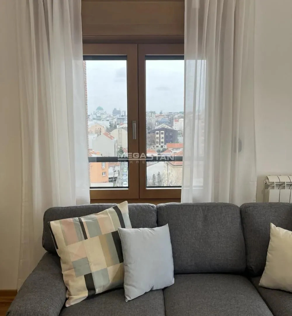 Rent, one bedroom apartment, 43m², Južni Bulevar, Vračar Sve Podlokacije