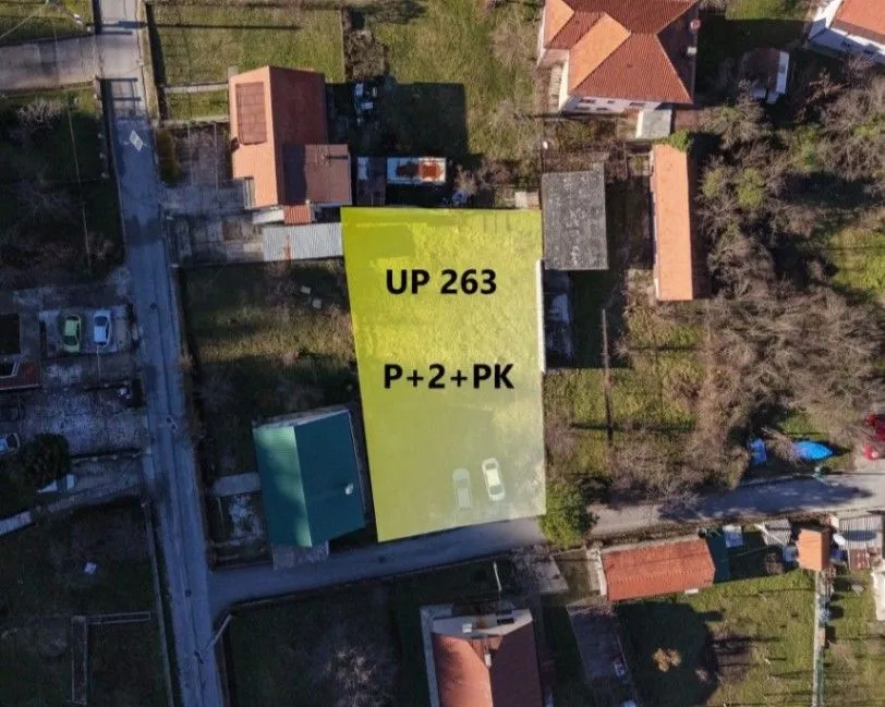 Prodaja, plac, 667m², Gruda, Cetinje