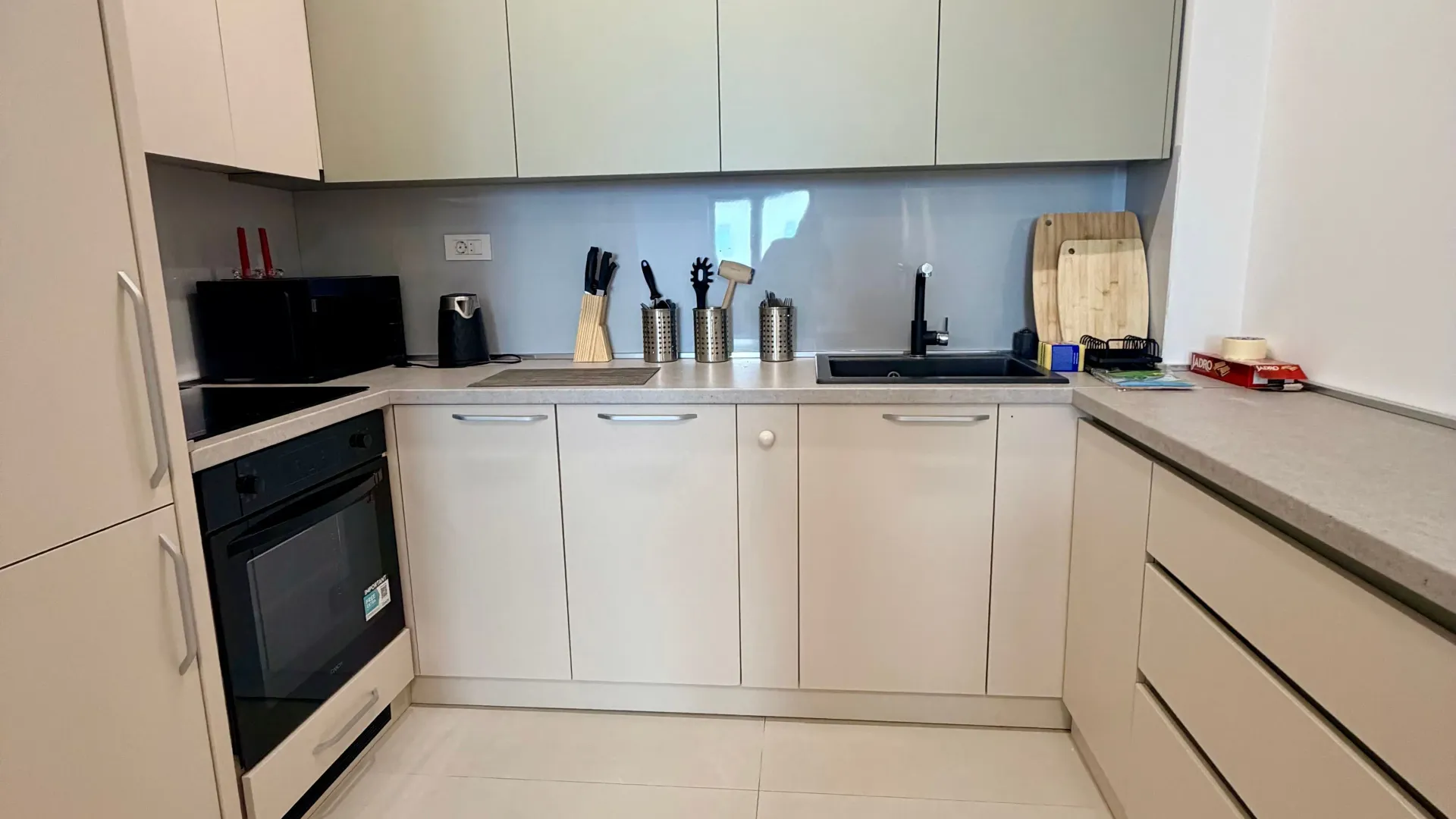 Rent, one bedroom apartment, 47m², City Kvart, Podgorica