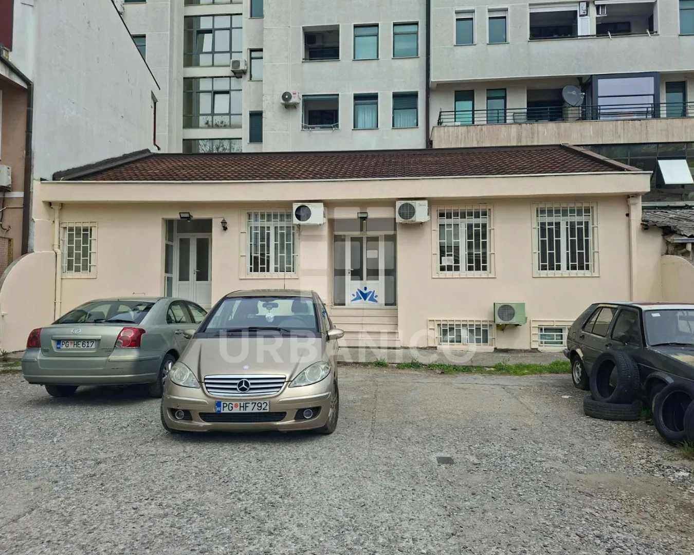 Sale, office space, 143m², Centar, Podgorica