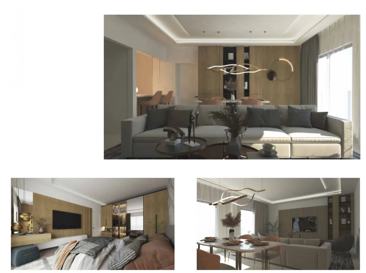 Sale, one bedroom apartment, 92m², Dobrota, Kotor