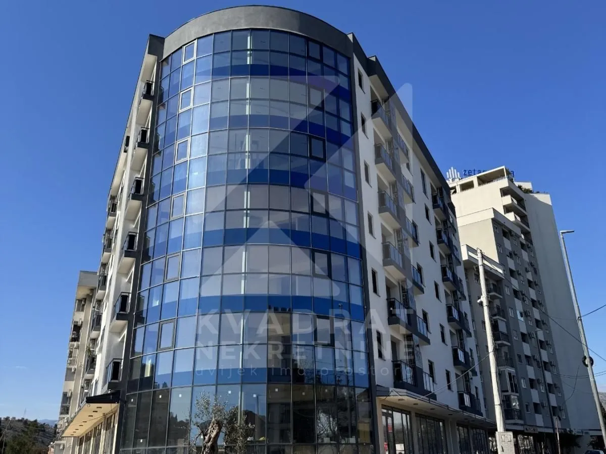 Izdavanje, dvosoban stan, 64m², Zagorič, Podgorica