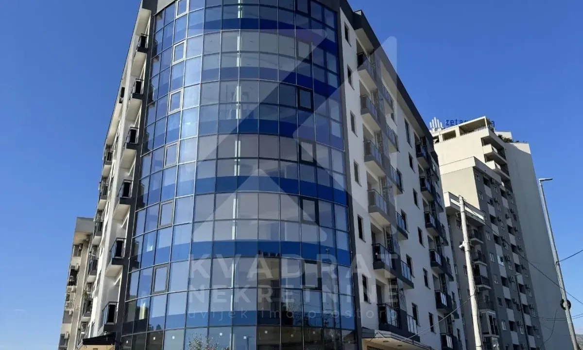 Izdavanje, dvosoban stan, 64m², Zagorič, Podgorica