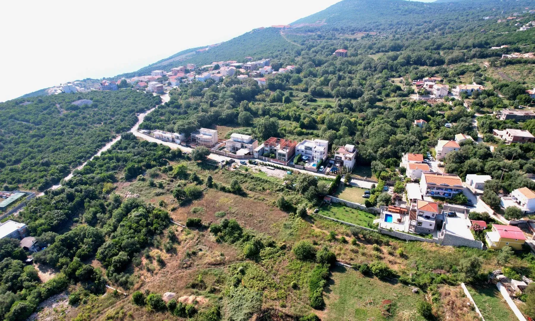 Prodaja, plac, 2000m², Krimovica, Kotor