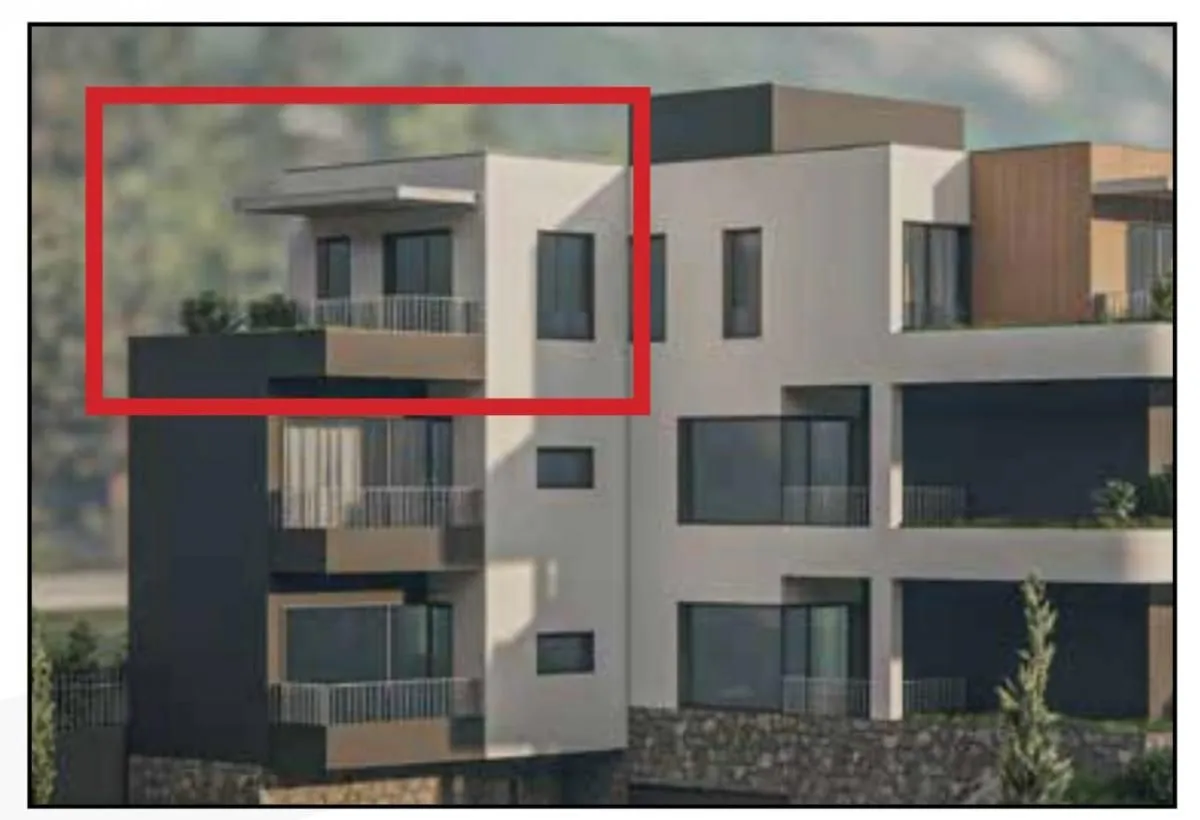 Sale, one bedroom apartment, 41m², Kotor, Crna Gora