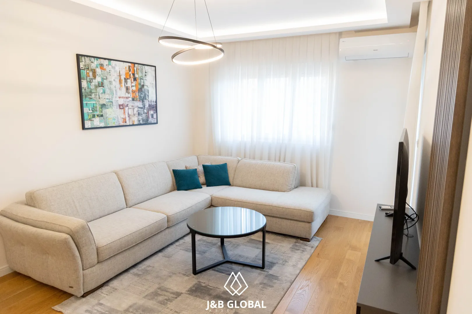Rent, one bedroom apartment, 49m², Central Point, Podgorica