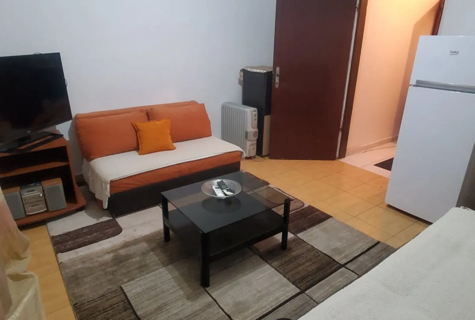 Rent, apartment, 25m², Podgorica, Crna Gora