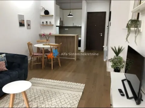 Rent, two bedroom apartment, 54m², Savski Venac, Beograd - image 2