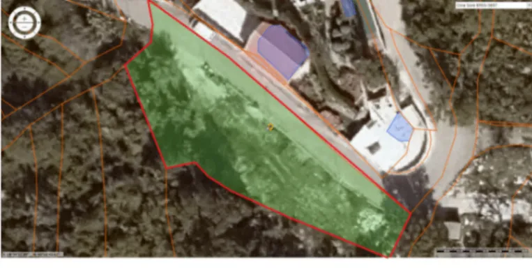 Prodaja, plac, 715m², Kuljače, Budva
