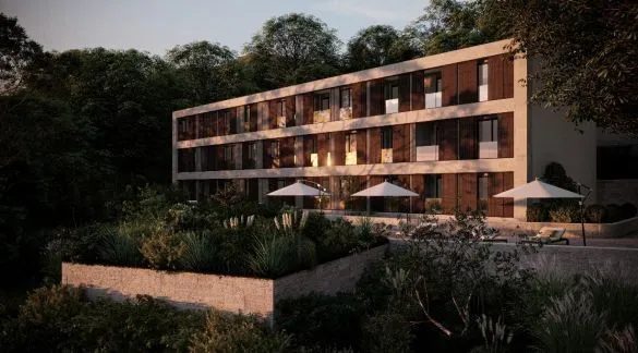 Prodaja, dvosoban stan, 58m², Đuraševići, Tivat