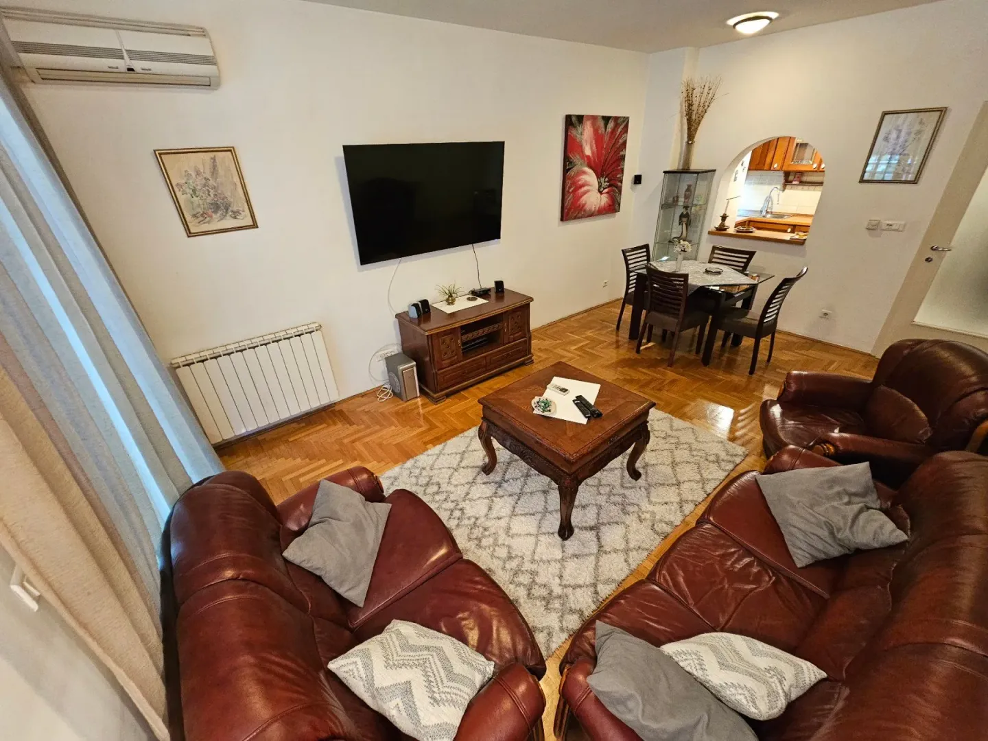 Rent, two bedroom apartment, 74m², Preko Morače, Podgorica