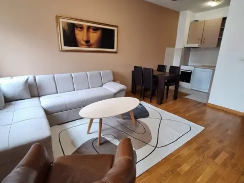 Izdavanje, jednosoban stan, 48m2, City Kvart, Podgorica Izdavanje, jednosoban stan, 48m2, City Kvart, Podgorica