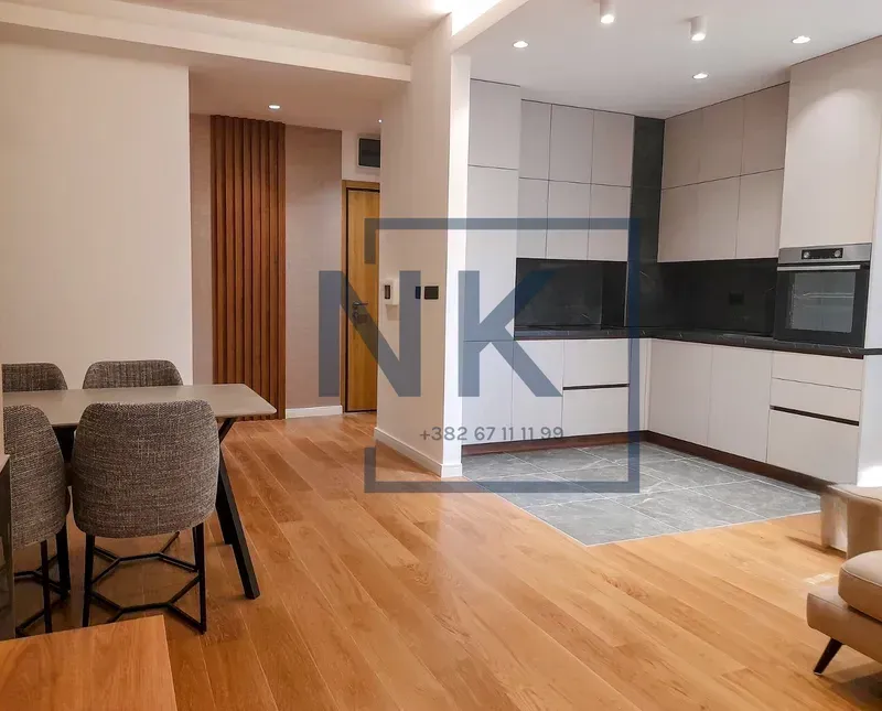 Rent, two bedroom apartment, 70m², Blok 9, Podgorica