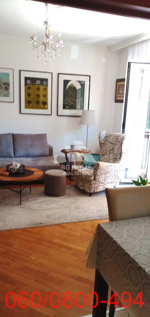 Prodaja, dvosoban stan, 52m², Kalenić Pijaca, Vračar Sve Podlokacije