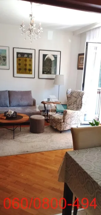 Sale, two bedroom apartment, 52m², Kalenić Pijaca, Vračar Sve Podlokacije