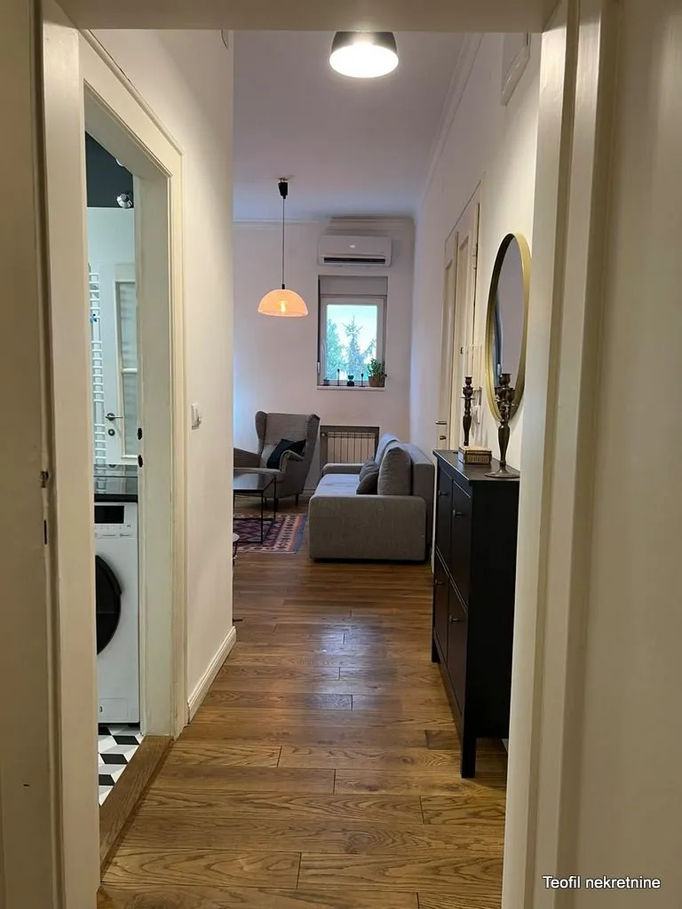 Rent, two bedroom apartment, 42m², Stari Grad, Beograd
