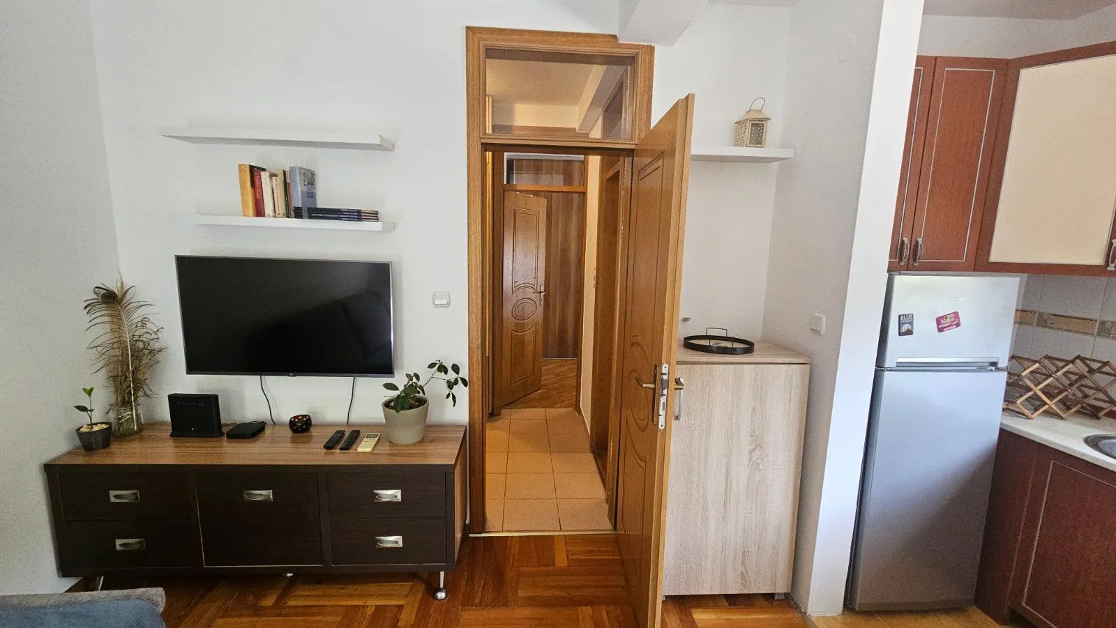 Rent, one bedroom apartment, 59m², Central Point, Podgorica