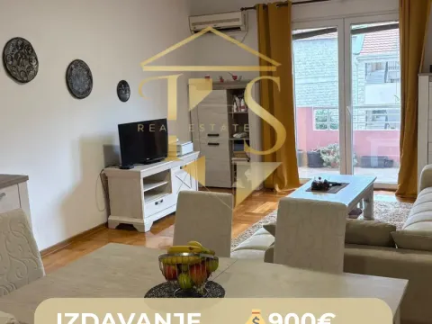 Izdavanje, jednosoban stan, 84m², Bonići, Tivat - image 1