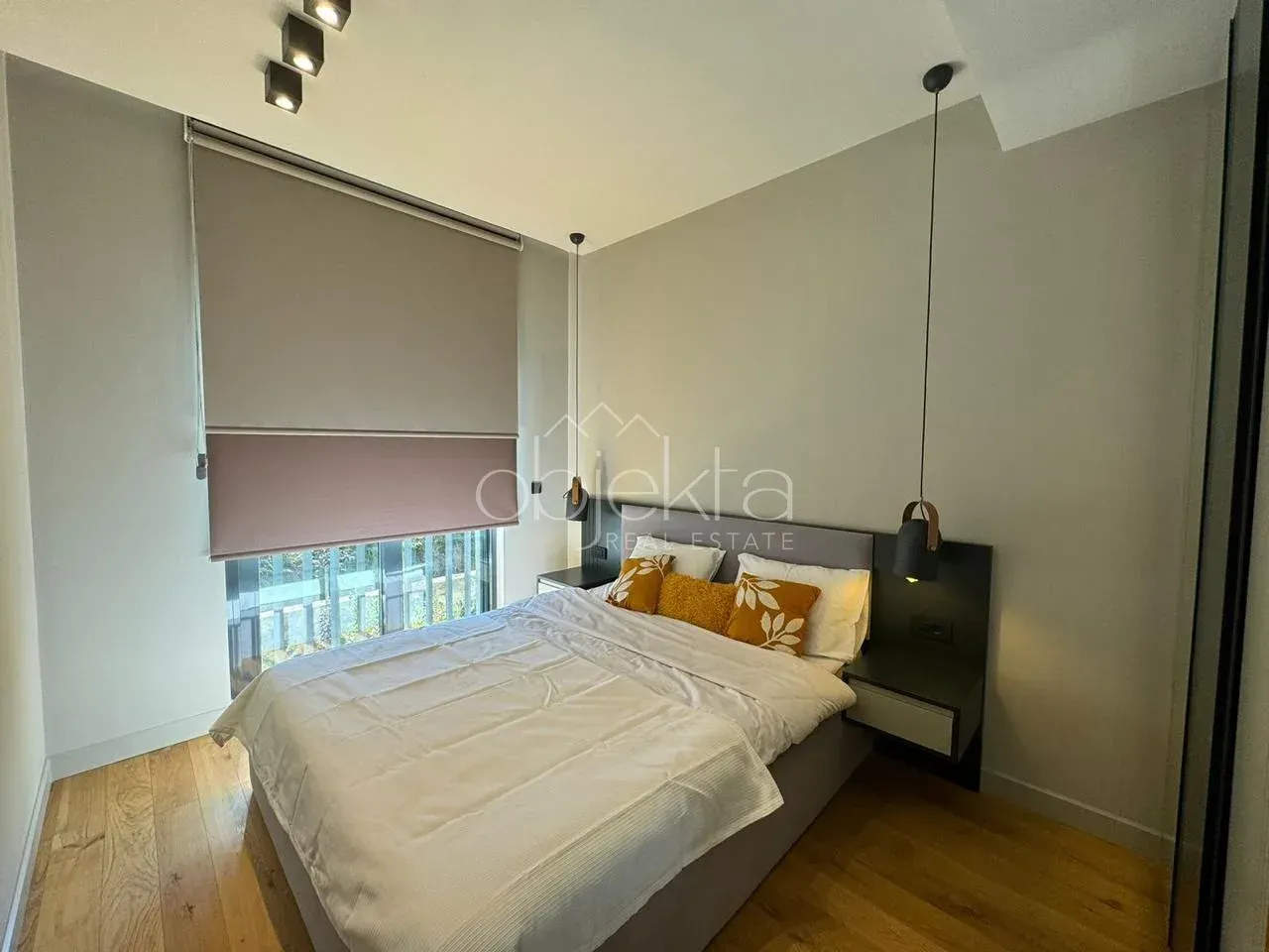 Rent, apartment, 46m², Tivat, Crna Gora