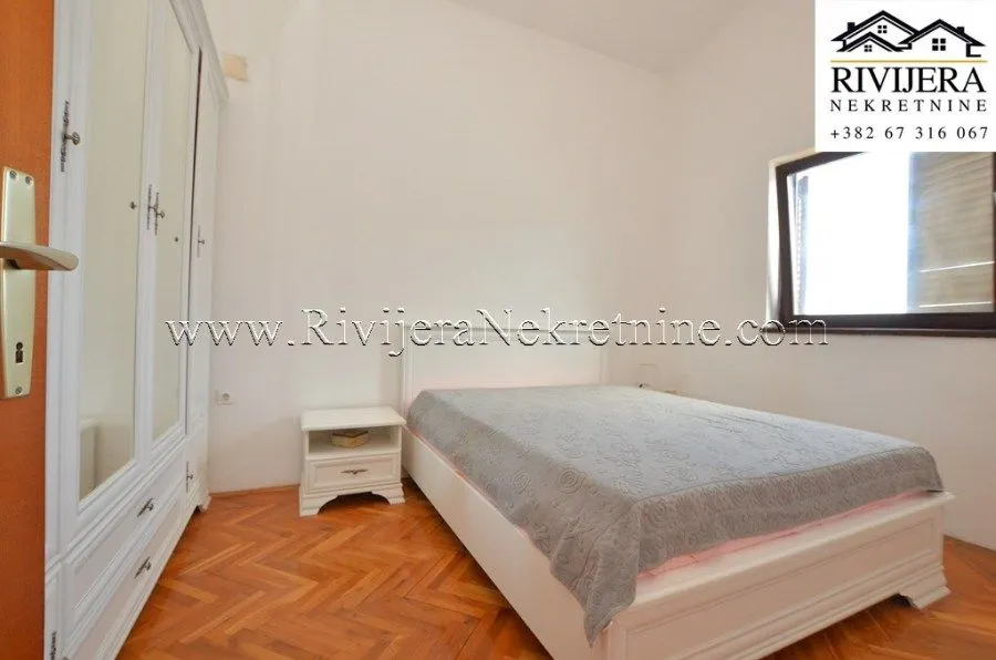 Prodaja, dvosoban stan, 60m², Baošići, Herceg Novi