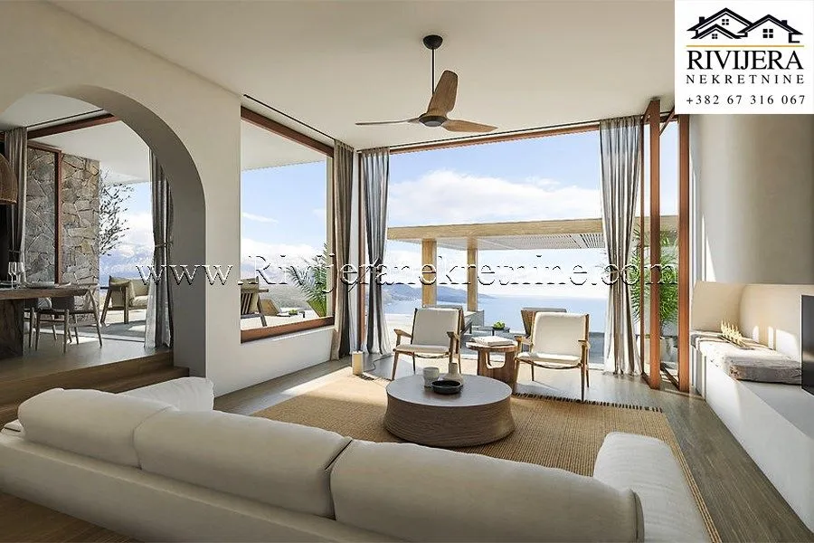 Prodaja, dvosoban stan, 111m², Luštica Bay, Tivat