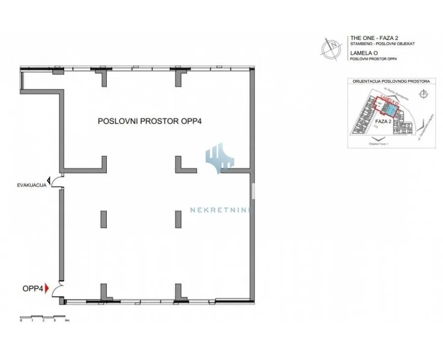 Rent, office space, 1793m², Novi Beograd Blok 65, Novi Beograd Sve Podlokacije