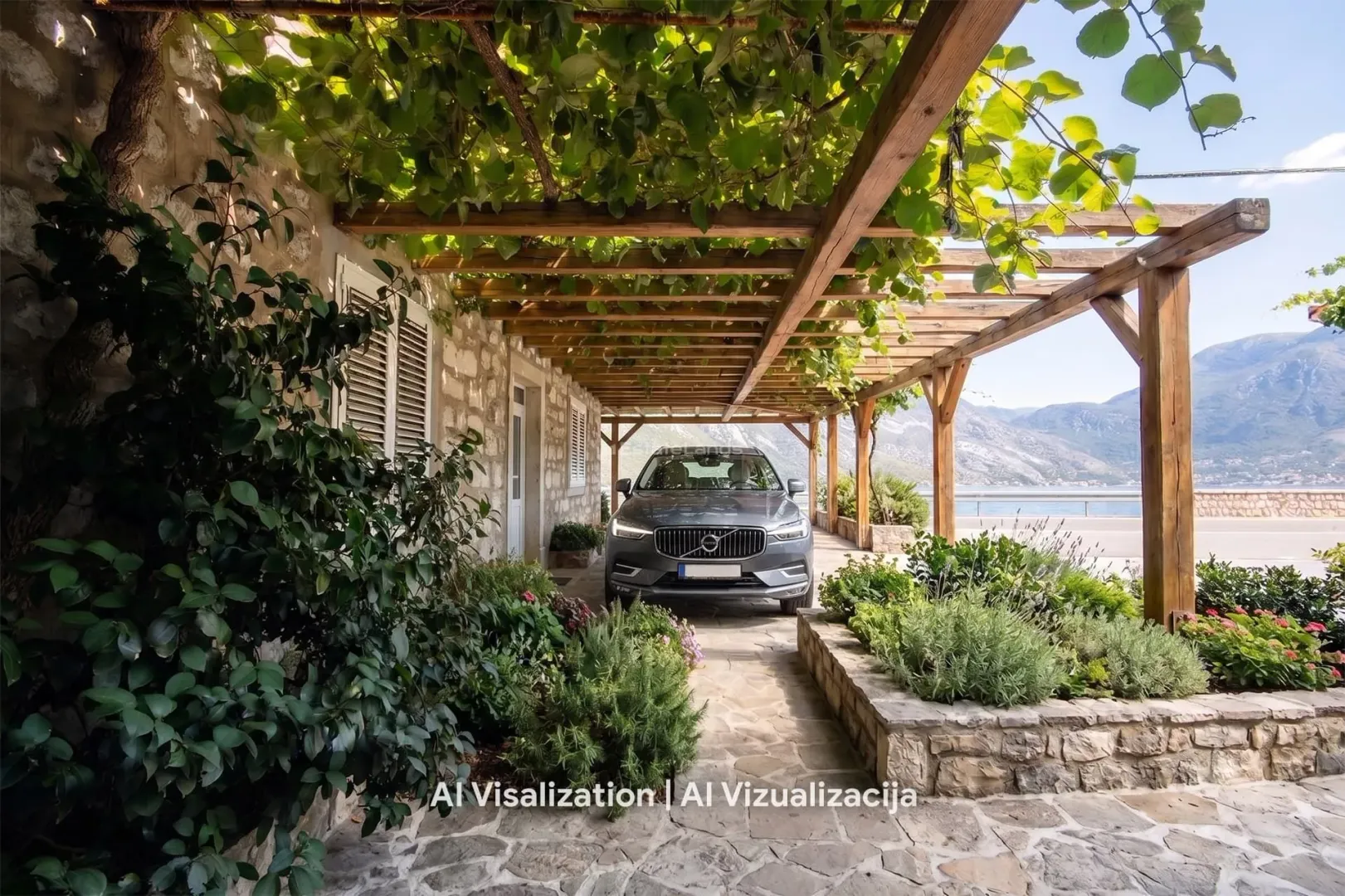 Prodaja, kuća, 91m², Kostanjica, Kotor