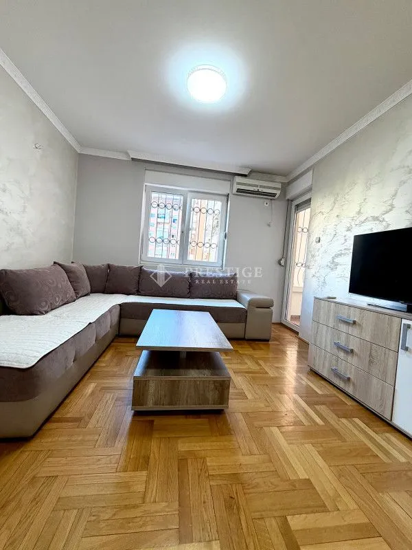 Rent, one bedroom apartment, 45m², Stari Aerodrom, Podgorica