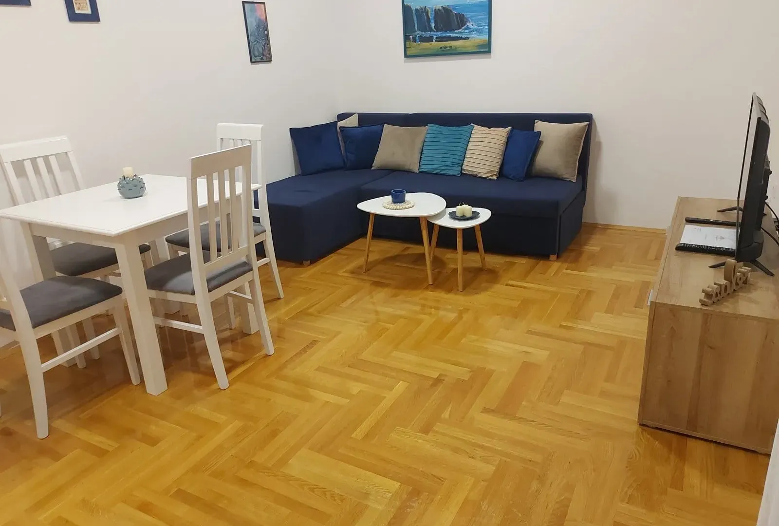 Rent, one bedroom apartment, 45m², Kava, Tivat
