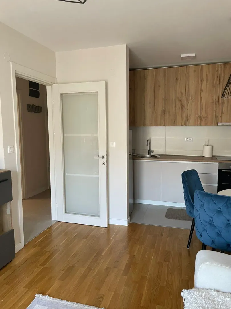 Rent, one bedroom apartment, 59m², Central Point, Podgorica