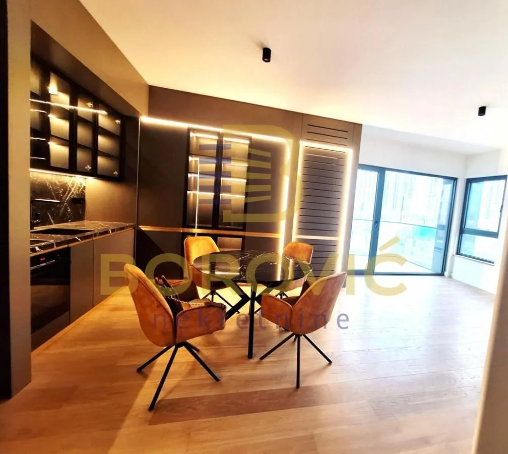 Sale, two bedroom apartment, 56m², Savski Venac, Beograd