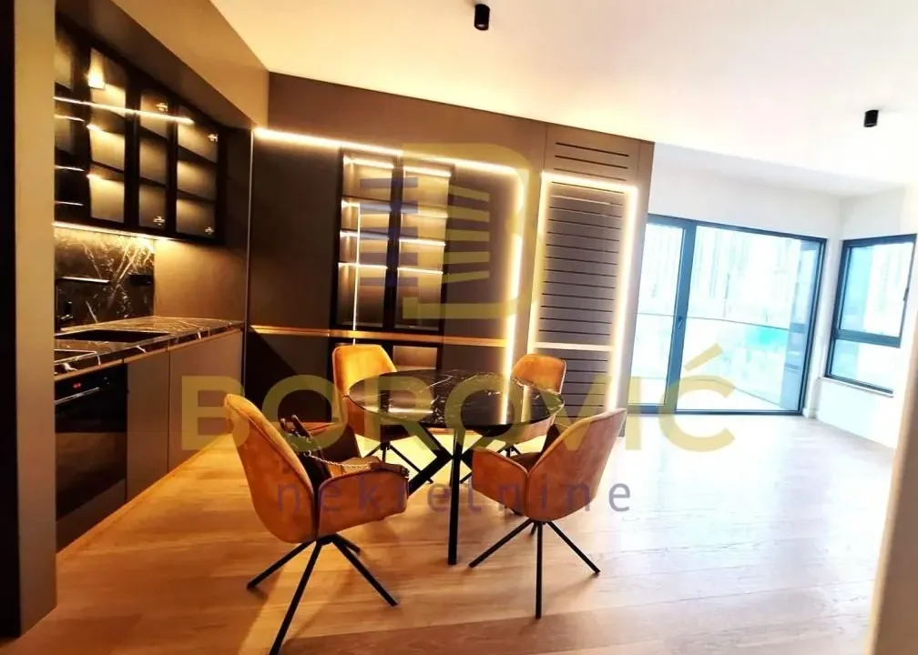 Prodaja, dvosoban stan, 56m², Savski Venac, Beograd