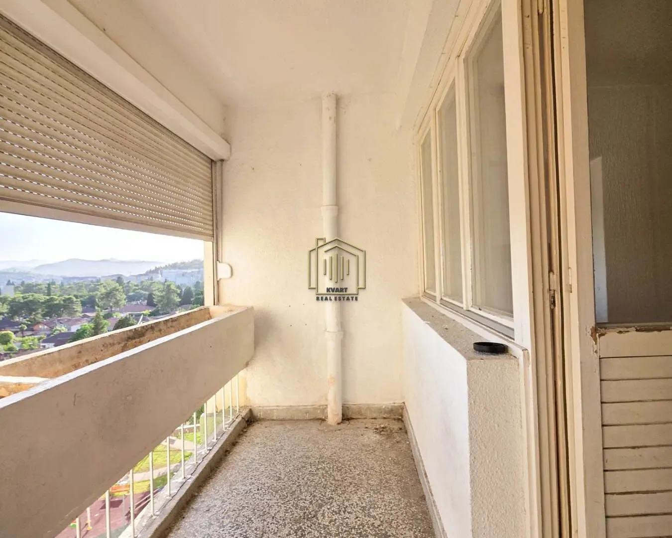 Prodaja, jednosoban stan, 47m², Baston, Podgorica
