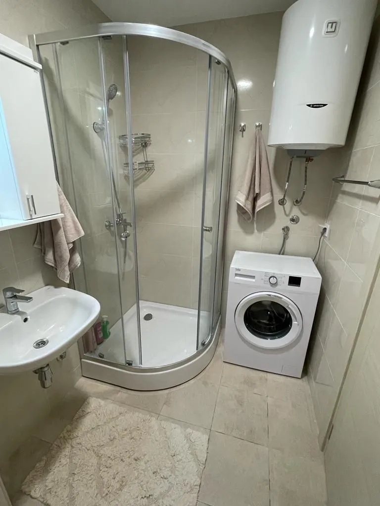 Rent, one bedroom apartment, 45m², Budva, Crna Gora