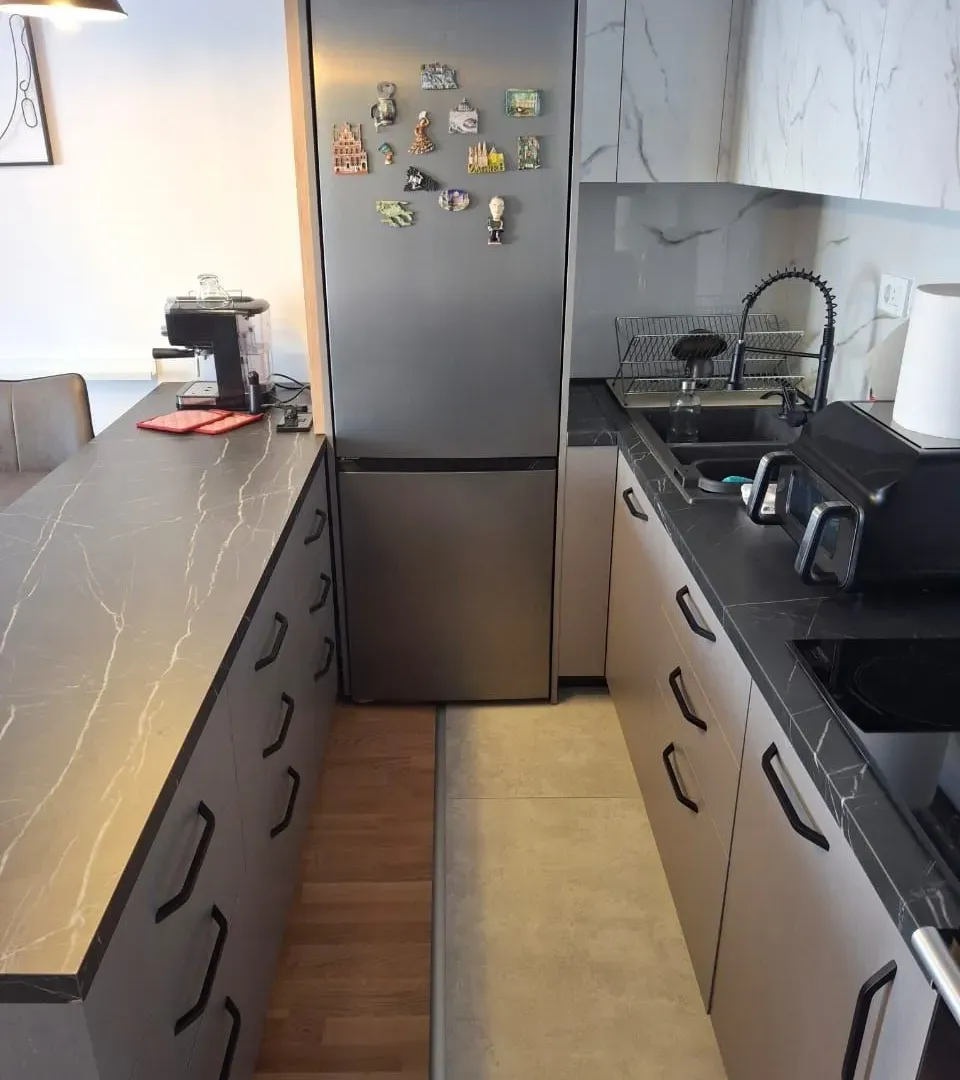 Rent, one bedroom apartment, 48m², Stara Varoš, Podgorica