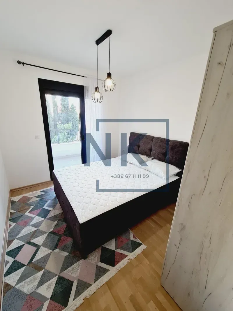 Rent, one bedroom apartment, 45m², Tuški Put, Podgorica