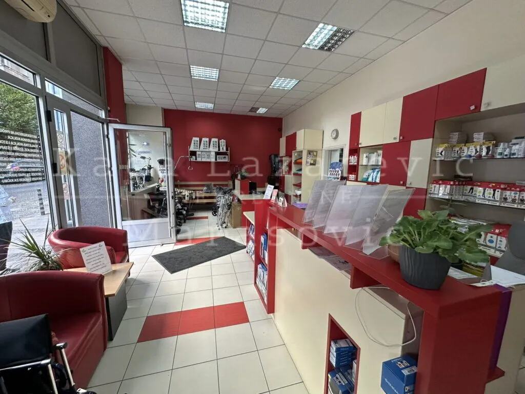 Rent, office space, 125m², Savski Venac, Beograd