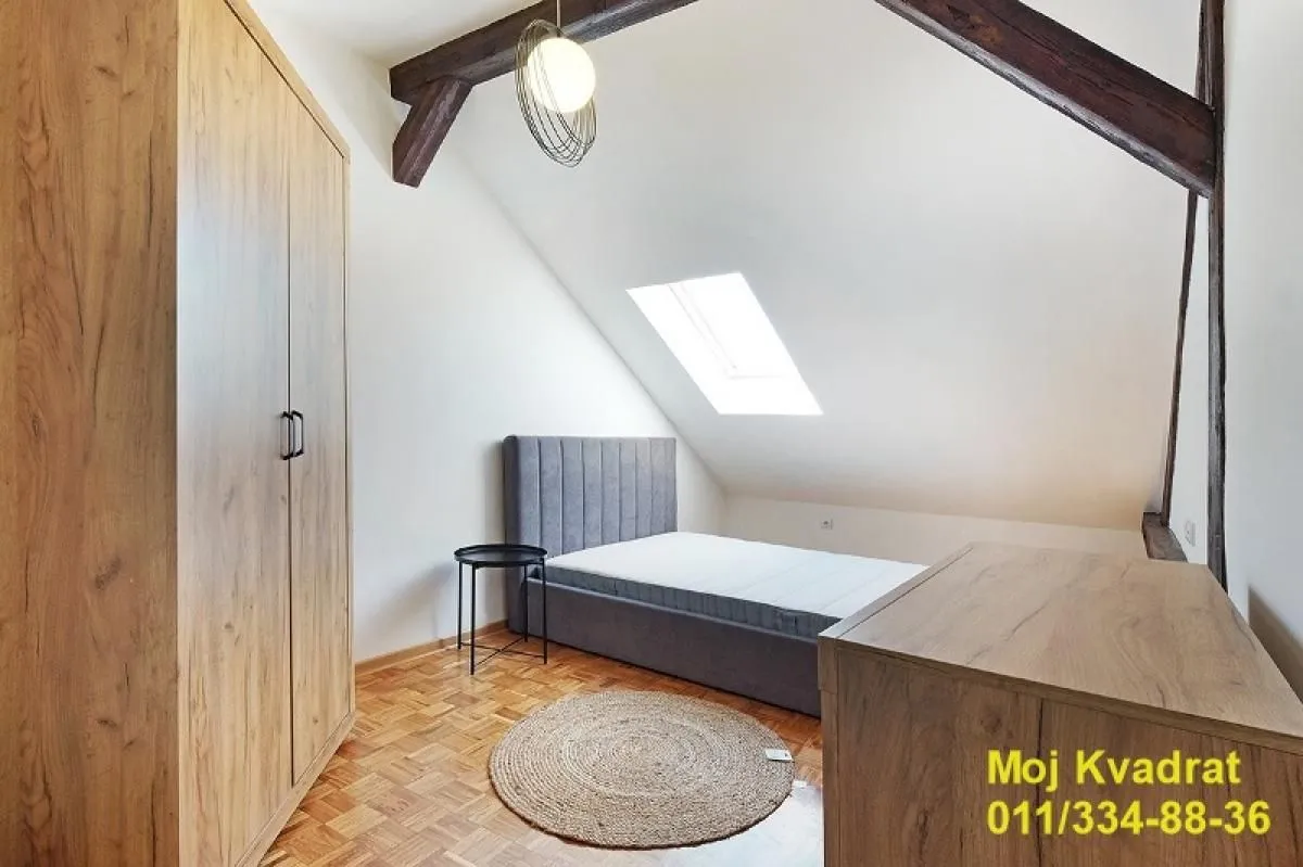 Rent, four bedroom apartment, 105m², Savski Venac, Beograd