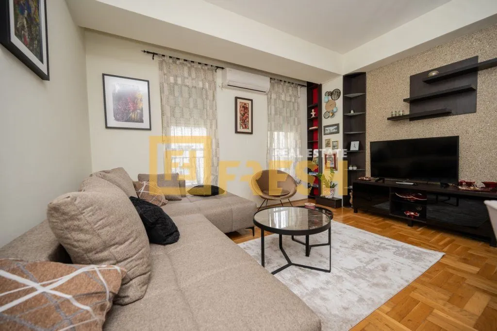 Rent, two bedroom apartment, 58m², Blok 9, Podgorica